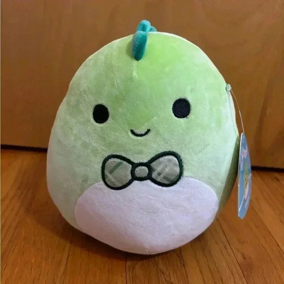Squishmallow Danny the Dinosaur 8 inches NWT - Picture 1 of 10